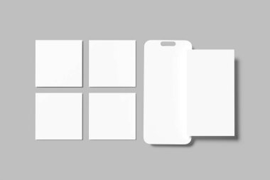 Gölgeyle Boş Model Tasarımı