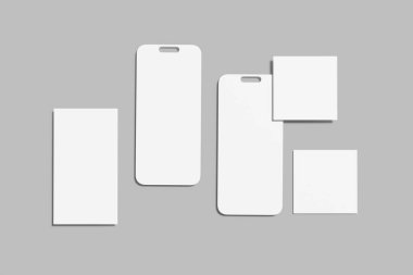 Gölgeyle Boş Model Tasarımı