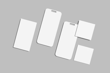 Gölgeyle Boş Model Tasarımı