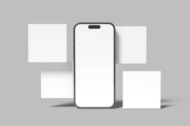 Gölgeyle Boş Model Tasarımı