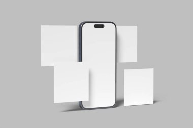 Gölgeyle Boş Model Tasarımı