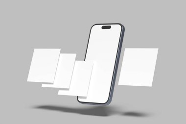 Gölgeyle Boş Model Tasarımı