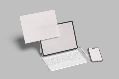 Gölgeyle Boş Model Tasarımı