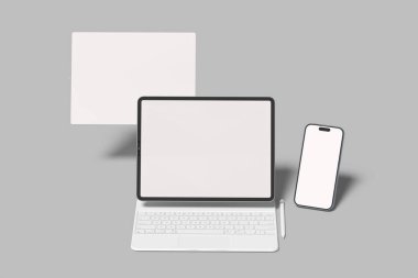 Gölgeyle Boş Model Tasarımı