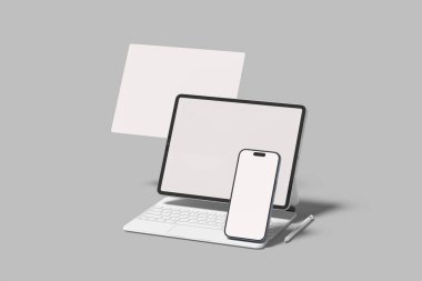 Gölgeyle Boş Model Tasarımı