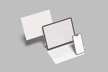 Gölgeyle Boş Model Tasarımı