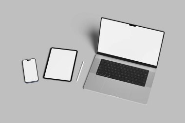 Gölgeyle Boş Model Tasarımı