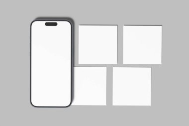 Gölgeyle Boş Model Tasarımı