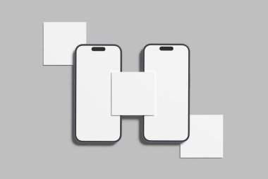 Gölgeyle Boş Model Tasarımı