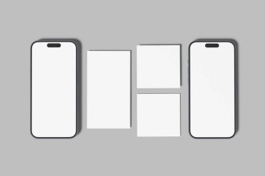 Gölgeyle Boş Model Tasarımı