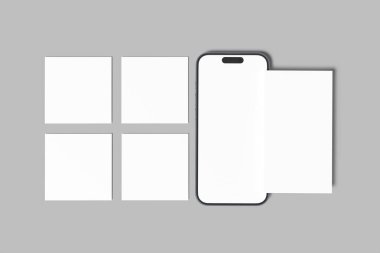 Gölgeyle Boş Model Tasarımı