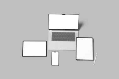 Gölgeyle Boş Model Tasarımı