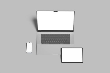 Gölgeyle Boş Model Tasarımı