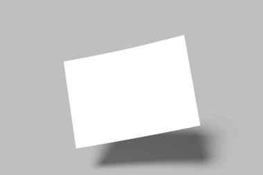 Blank Mockup Design With Shadow