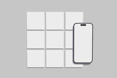 Gölgeyle Boş Model Tasarımı