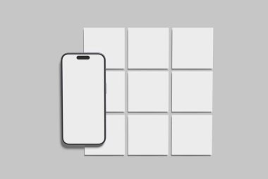 Gölgeyle Boş Model Tasarımı