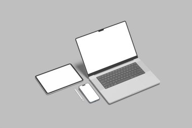 Gölgeyle Boş Model Tasarımı