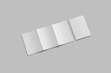 Blank Mockup Design With Shadow
