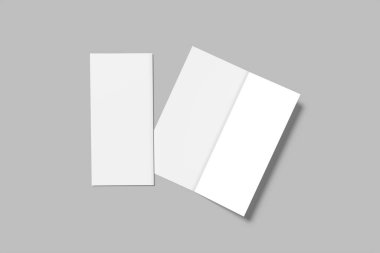 Premium DL Flyer Boş Model