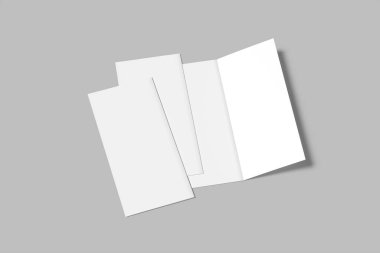 Premium DL Flyer Boş Model