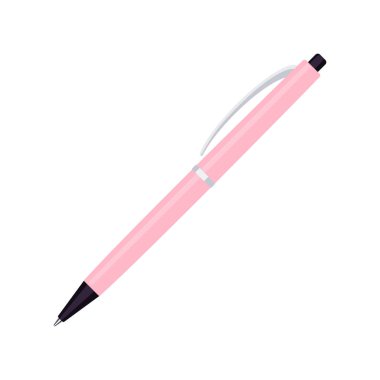 Pembe kutuda otomatik yay tükenmez kalem 