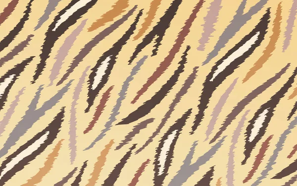 Textura de estampado colorido animal rayado abstracto Vector De Stock