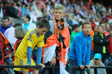 Sevilla, İspanya - 5 Mayıs: Uefa Avrupa Ligi ikinci ayak yarı final maçında Fc Shakhtar Donetsk - Sevilla Fc, 5 Mayıs 2016, Ramon Sanchez Pizjuan, İspanya