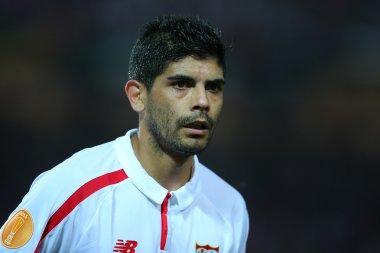 Sevilla, İspanya - 5 Mayıs: Uefa Avrupa Ligi ikinci ayak yarı final maçında Shakhtar Donetsk - Sevilla Fc, 5 Mayıs 2016, Ramon Sanchez Pizjuan, İspanya