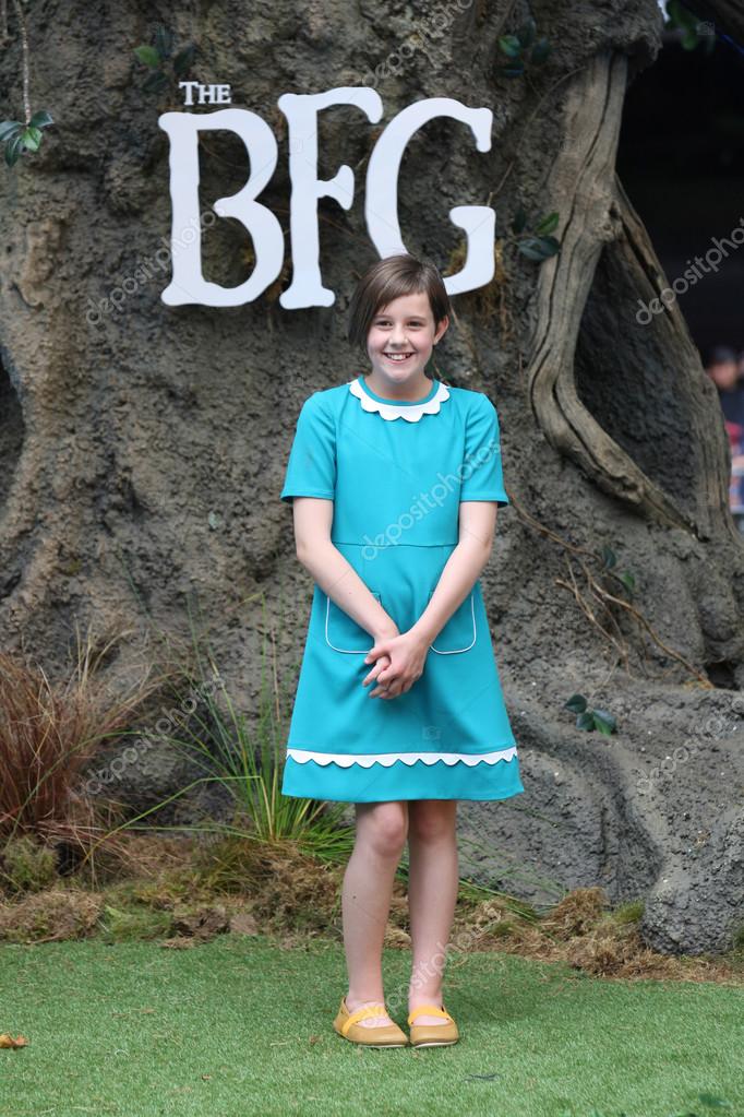 Actress Ruby Barnhill Stock Editorial Photo © 121472272