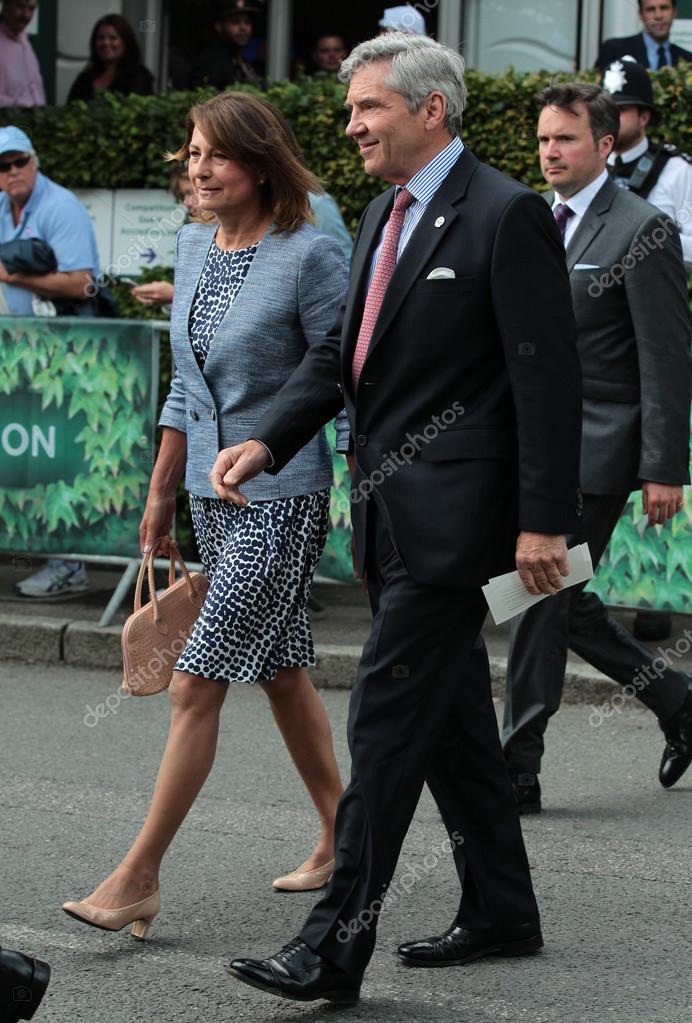 Carole Middleton, Michael Middleton Stock Editorial Photo ©