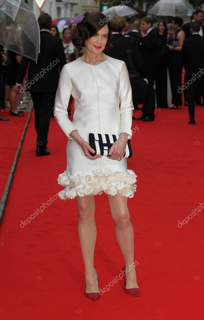 actress Elizabeth McGovern – Stock Editorial Photo © Twocoms #121751302