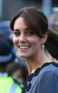 Prens William Catherine Cambridge Düşesi karısı