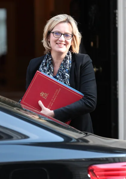 politician Amber Rudd MP