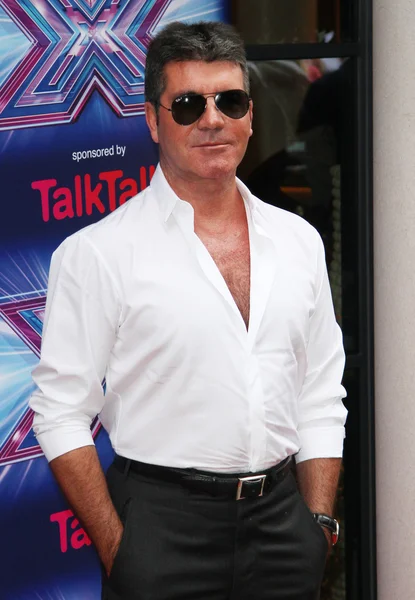 producer Simon Cowell