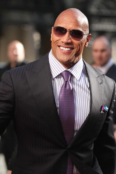 actor Dwayne Johnson