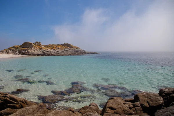 Grote water kleur, Atlantic Islands National Park, Spanje — Stockfoto