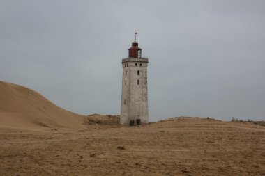 Rubjerg Knude Fyr lighthouse, Rubjerg,Denmark