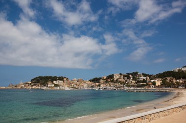 Güzel koy villaları, bağlantı noktası de Nottingham, Mallorka, İspanya