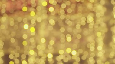 Bulanık ışıklar. Şenlik arka planı. Noel arkaplanı