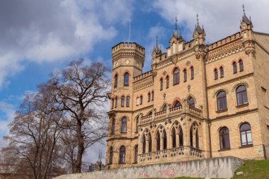 Vilnius 'taki güzel tuğla bina