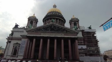 St. Isaacs Katedrali, Saint Petersburg Temmuz 2021