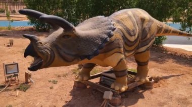 Sharm El Sheikh, Mısır Eylül 2021. Hollywood eğlence parkı