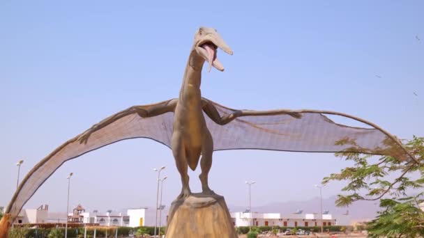 Sharm El Sheikh, Égypte Septembre 2021. Hollywood parc d'attractions — Video