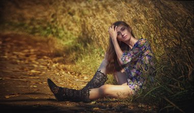Boho chic motifi