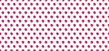 Beyaz arka planda pembe ve mor renkte daireler çiziyor. Üç boyutlu daire kusursuz bir şekilde tekrarlanıyor. Vektör illüstrasyonu