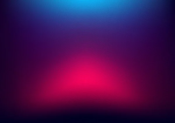 Abstrakt Suddig Bakgrund Blå Och Rosa Neon Gradient Färg Med — Stock vektor