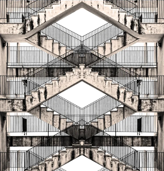 Stairs of building texture — Stock Photo, Image