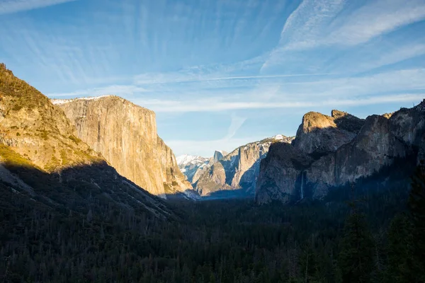 Yosemite National Park Sunrise California Usa — Stock Photo, Image