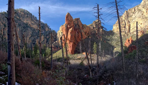 Sterling Canyon Kayalıkları Sedona Arizona Abd — Stok fotoğraf