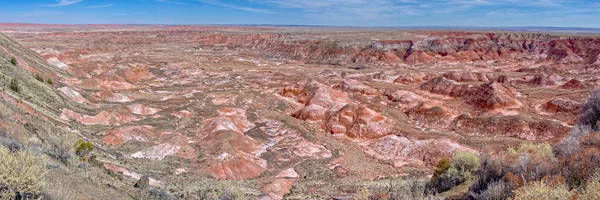 View Tiponi Point Petrified Forest National Park Arizona Usa — Stock Photo, Image
